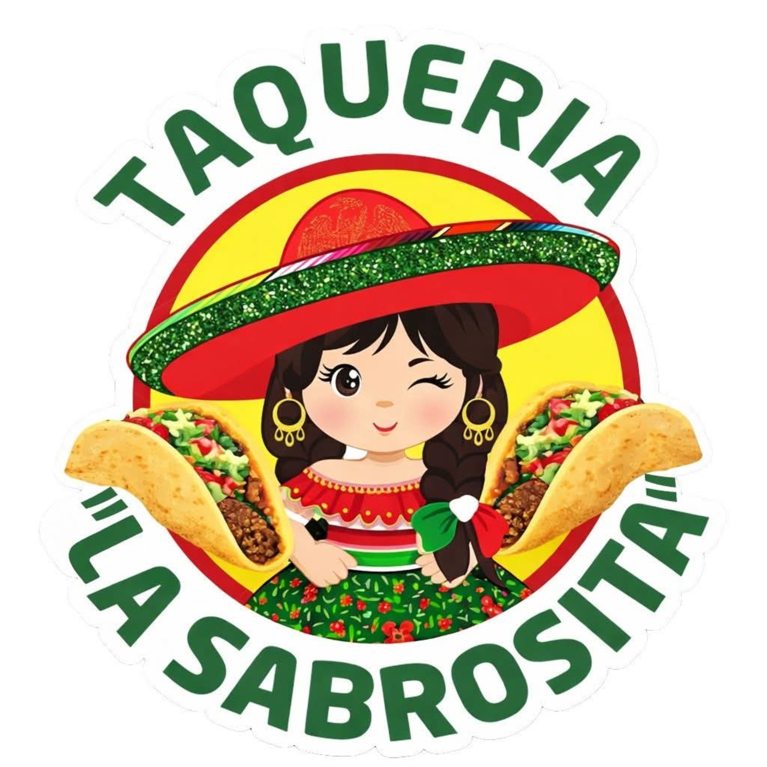 Logo de Taquería La Sabrosita
